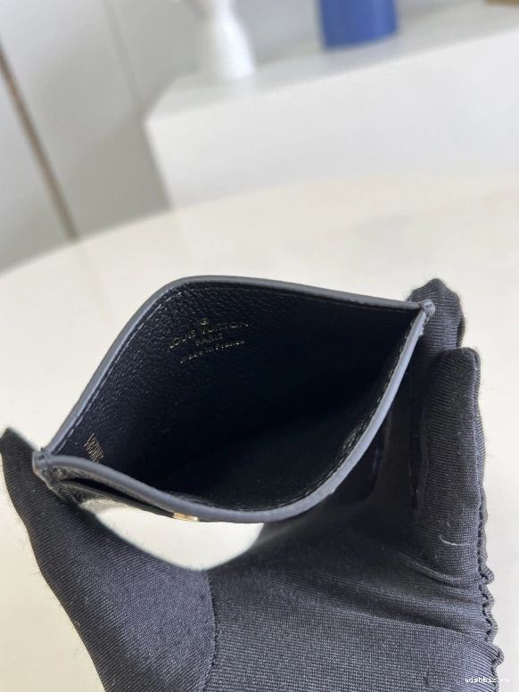 WIS CARD Vuitton Louis HOLDER 1025